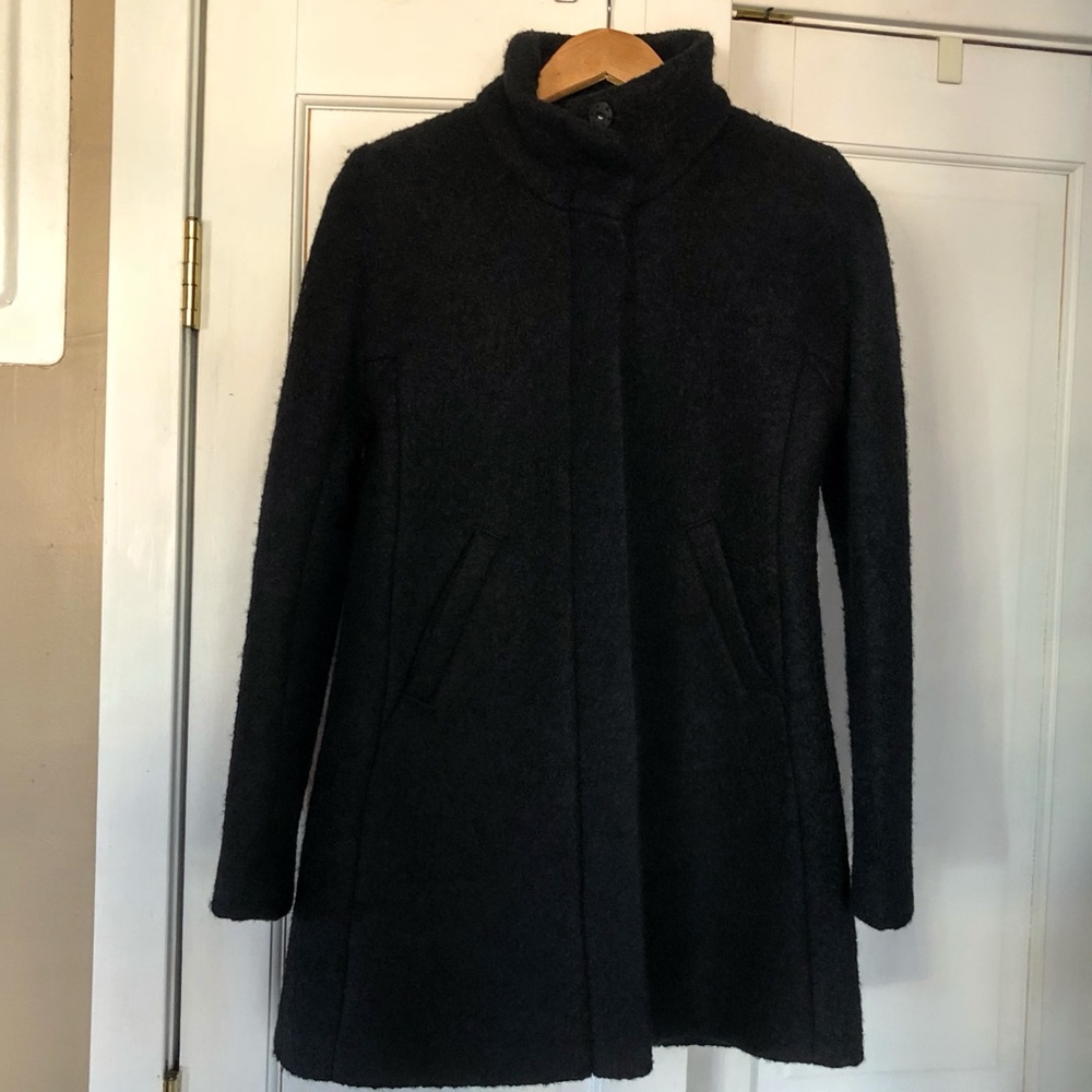 Stylish wool Ann Taylor LOFT coat, worn once